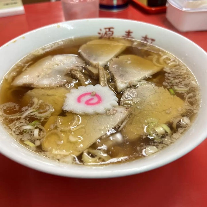 2.源来軒（喜多方ラーメン）