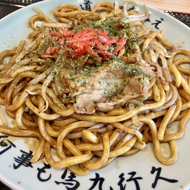 なみえ焼きそば
