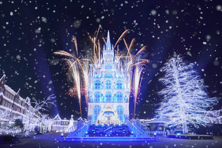 豪斯登堡冬季活動：白銀の世界