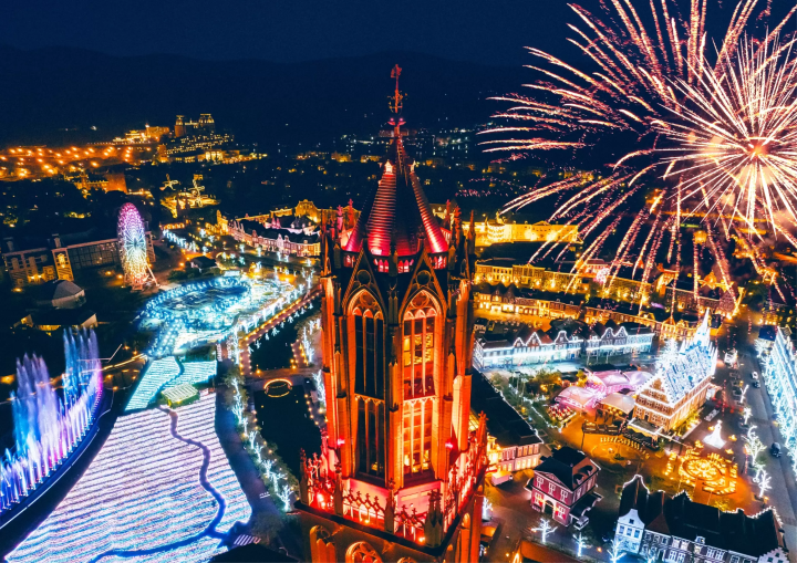 豪斯登堡聖誕活動：European Holy Christmas