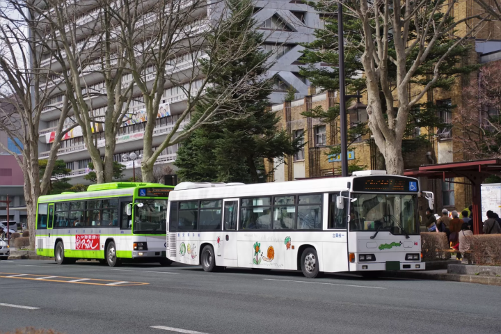 盛岡市區循環巴士蝸牛號