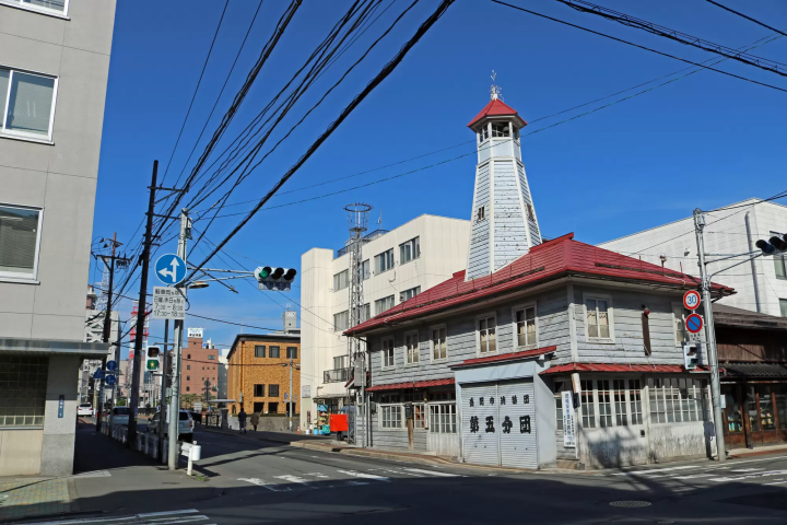 紺屋町番屋外觀