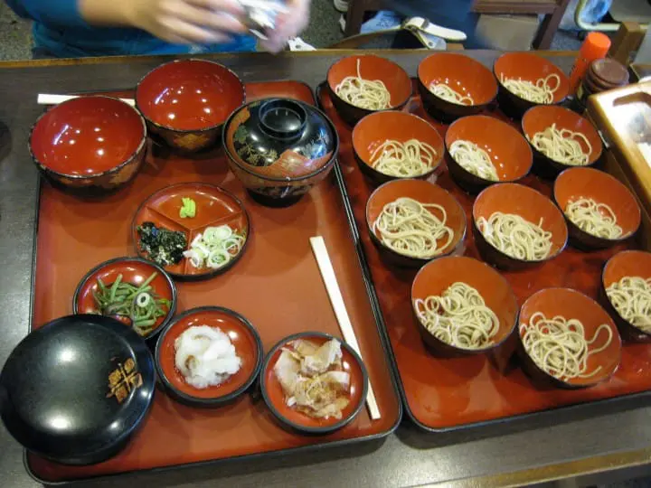 盛岡碗子蕎麥麵餐廳「蕎麥處 東家」