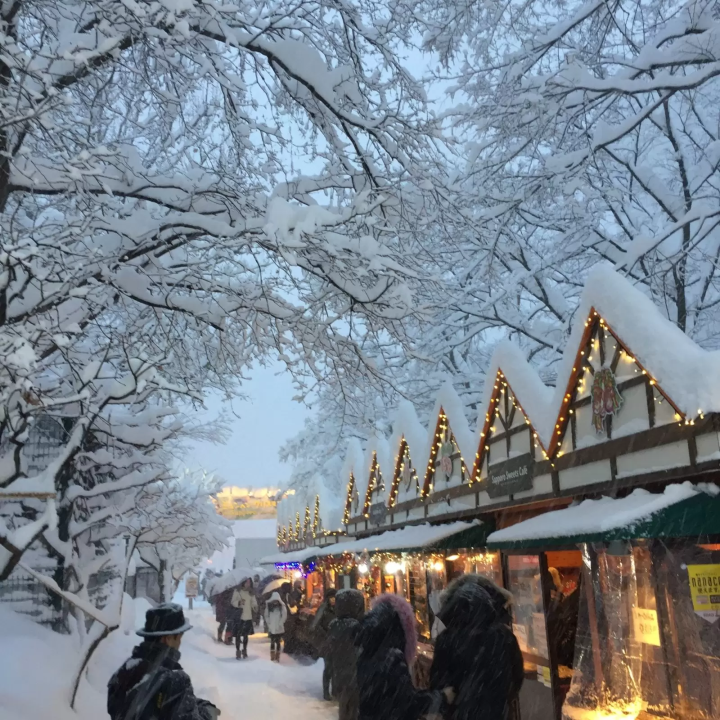 札幌慕尼黑聖誕市集