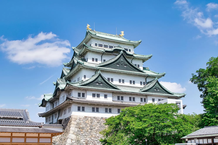 名古屋城的圖像