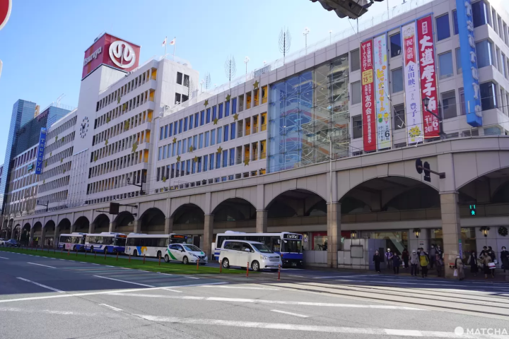 熊本鶴屋百貨本館東館