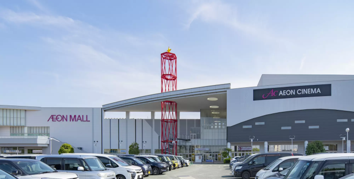 熊本購物AEON MALL熊本永旺購物中心