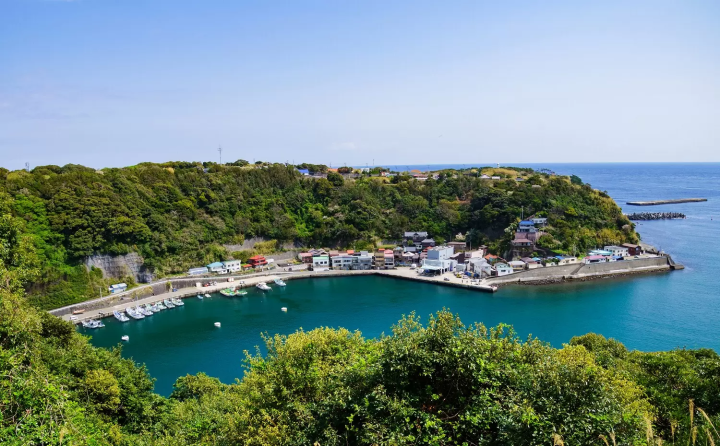 伊豆大島 波浮港