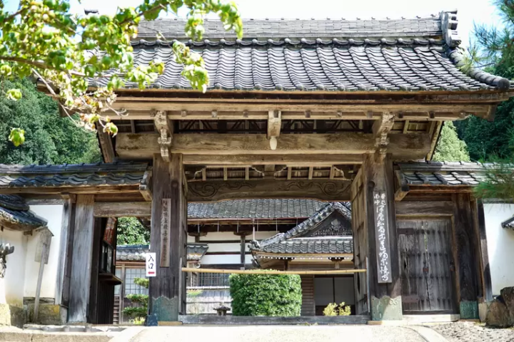 在被自然包围的出石坐禅体验