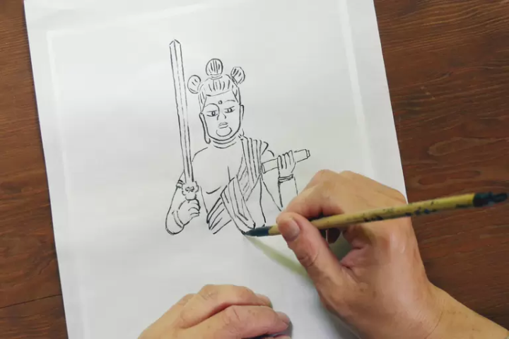 在被自然包围的出石坐禅体验