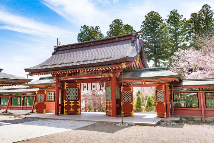 志波彥神社 · 鹽竈神社
