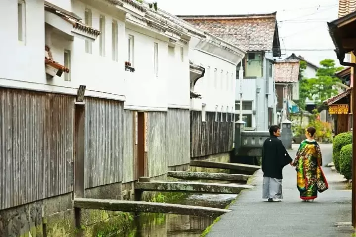 倉吉白壁土藏群