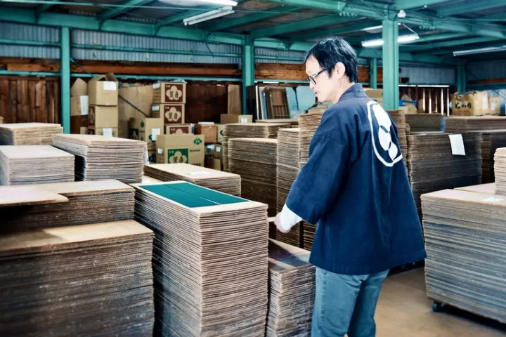 แหล่งกำเนิดของวัฒนธรรมธูปของญี่ปุ่น: ย่านเอของ Awajishima