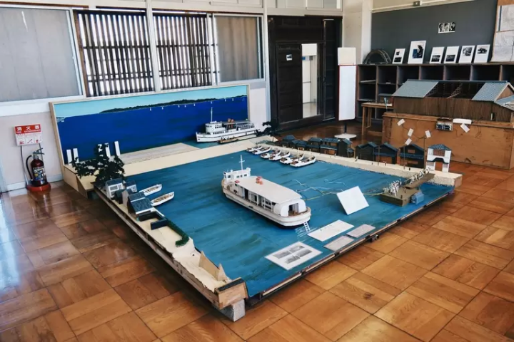 แหล่งกำเนิดของวัฒนธรรมธูปของญี่ปุ่น: ย่านเอของ Awajishima