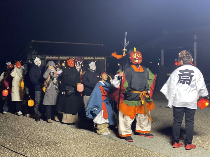 【2024년 12월 개최】일본의 요괴들과 나이트 워크! 미에현 메이와초에서 하루만의 나이트 이벤트 개최
