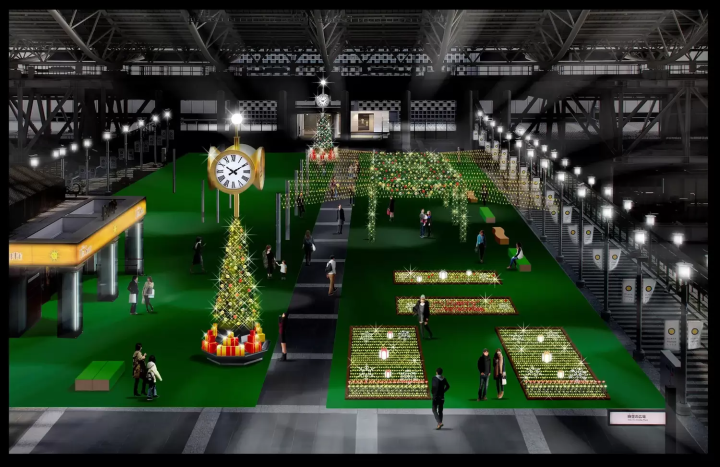 大阪駅イルミネーション