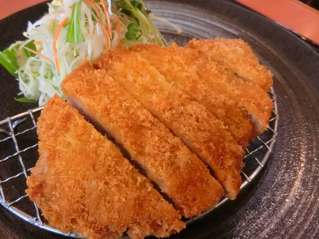 熊本勝烈亭炸豬排