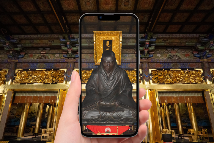 1기 프로듀스 “다카다 혼야마 전수사 국보 화영당·국보 여래당 디지털 아트 나이트 2024”를 개최.