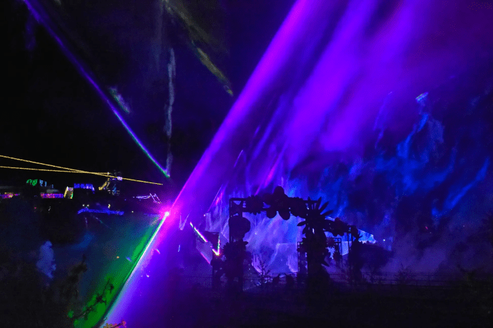 伊豆ぐらんぱる公園のイルミネーション「伊豆高原グランイルミ〜10th Anniversary〜」