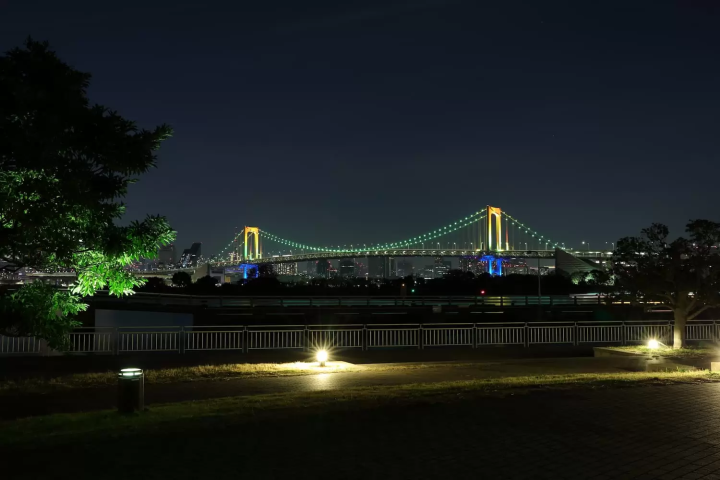潮風公園　夜景