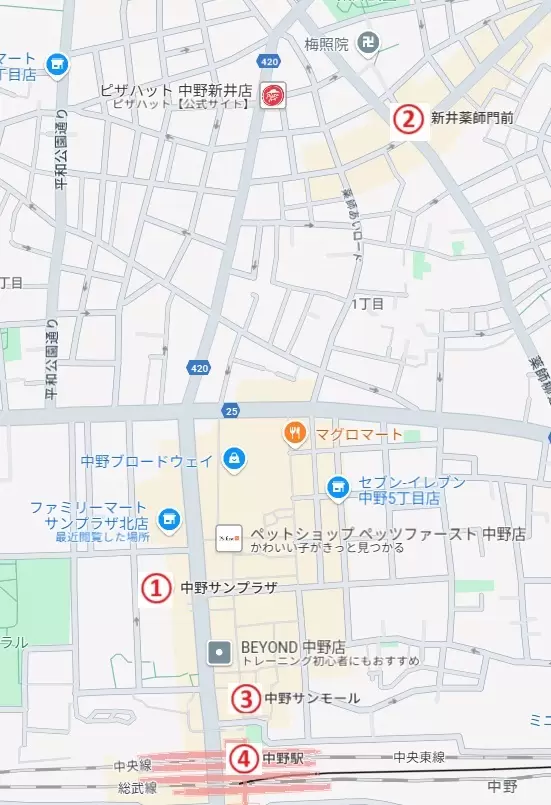 聖地巡礼 EveのMV「暴徒」に描かれる、東京中野駅北口エリアを歩いてみた