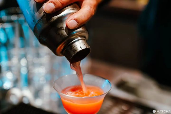 헬름스데일 복숭아 칵테일