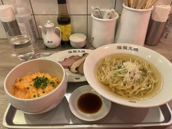 一個人也能輕鬆進入的台式拉麵店“福袋燒燒”