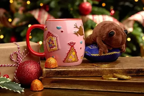 harry potter christmas