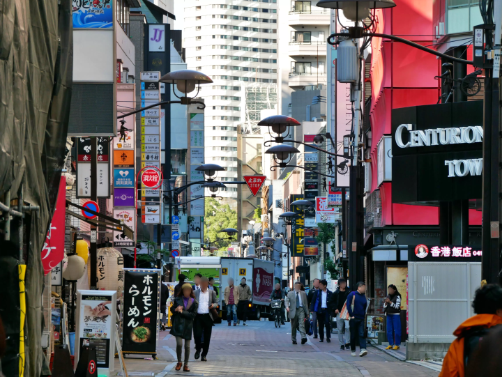 Shopping Streets of Akasaka