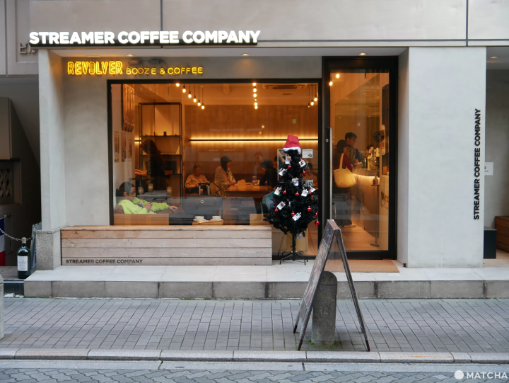 STREAMER COFFEE COMPANY AKASAKA