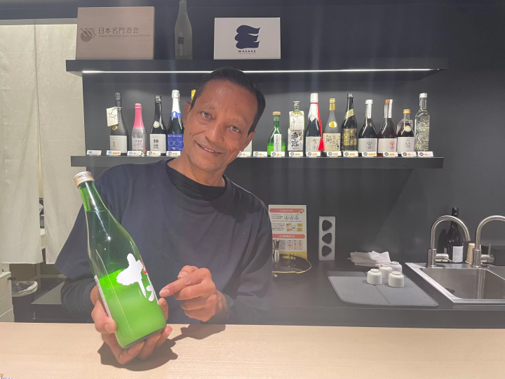 【아사쿠사에서 일본술 시음】일본주 시음을 할 수 있는 체험 시설 “WASAKE”