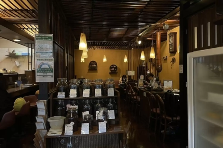 後楽園　カフェ