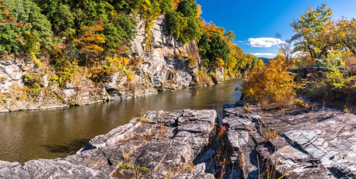 埼玉　長瀞渓谷