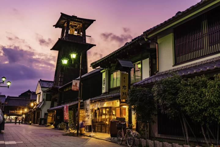 埼玉　蔵造りの町並み