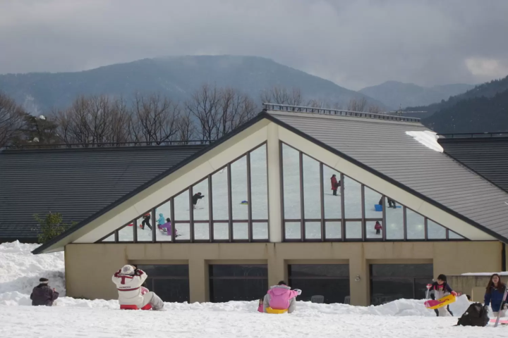 牧野高原家庭滑雪場