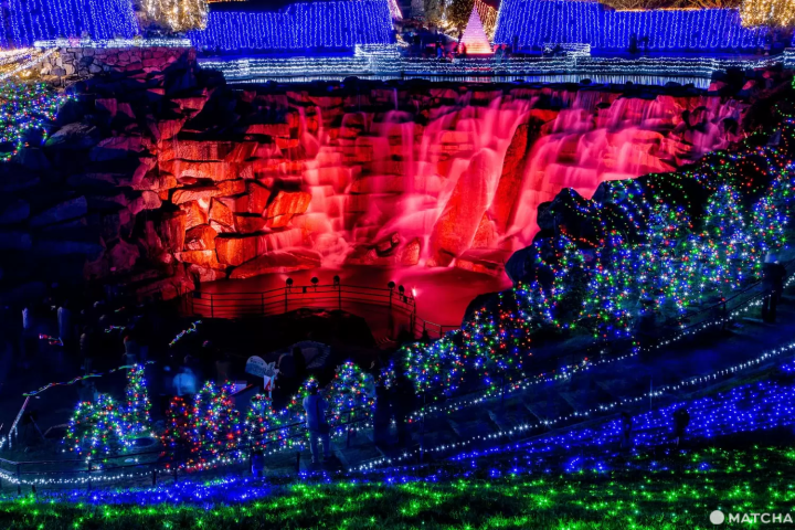 まんのう公園 ウィンターファンタジーの時間は？料金は？いつまで？に回答