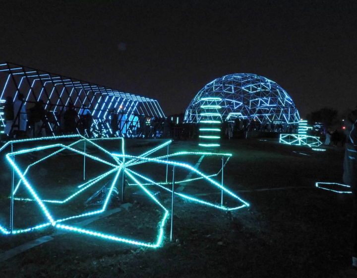 横浜・みなとみらいのイルミネーション