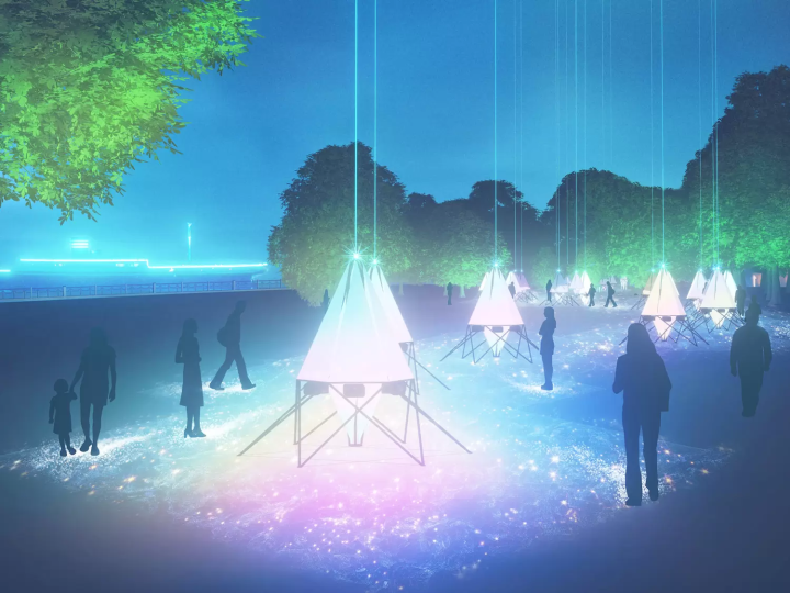 横浜・みなとみらいのイルミネーション