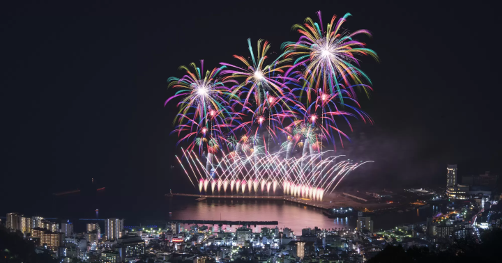 熱海海上花火大會