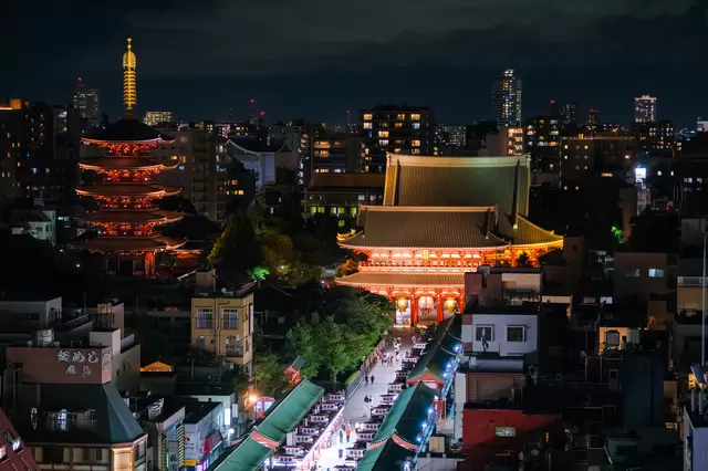 12 Must-Visit Night Spots in Tokyo: Yokocho, Bars, Drugstores, and Scenic Views to Keep You Entertained