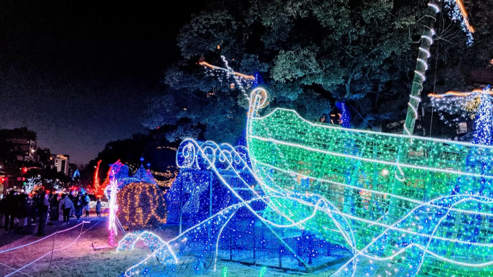 広島のイルミネーション