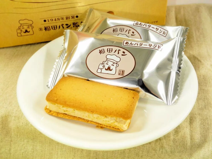 福田奶油紅豆夾心餅乾