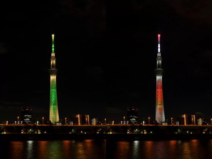 東京スカイツリータウン(R)ドリームクリスマス2024　クリスマス特別ライティング