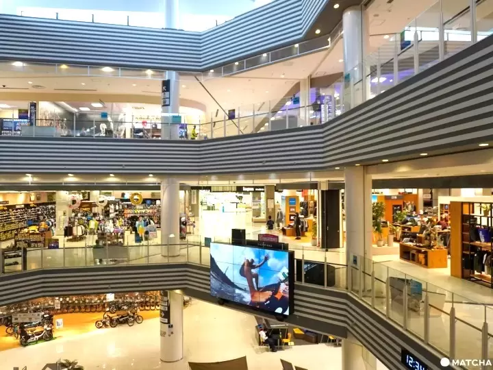 イオンモール幕張新都心