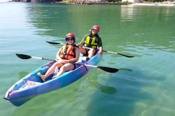 Adventure Through the Hidden Wonders of Takeno Coast with a Geo Canoe Tour !