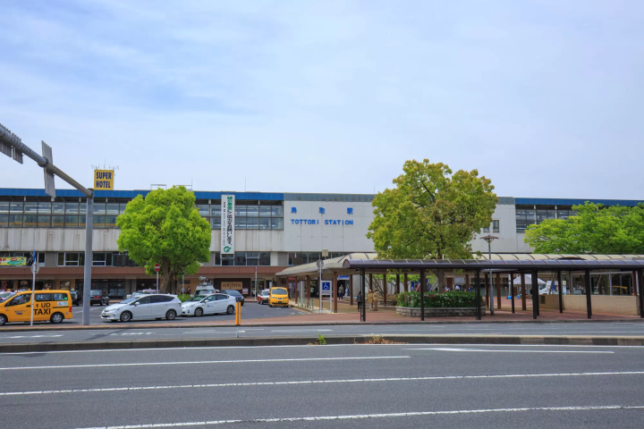 鳥取計程車搭乘地點