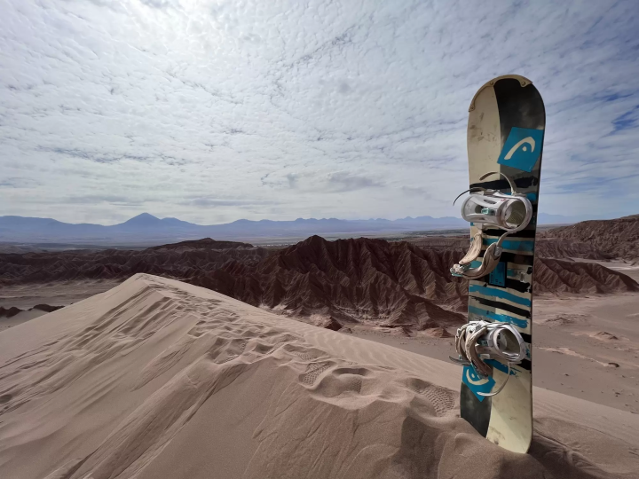 滑砂丘！滑雪淡季獨特體驗！