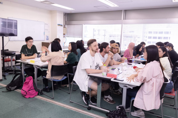 九段日本語学院 - 千代田区水道橋で国際交流。色々な国の人と友達を作ろう！