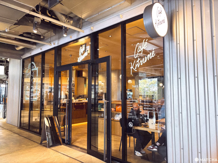 MAISON KITSUNÉ Café KITSUNÉ