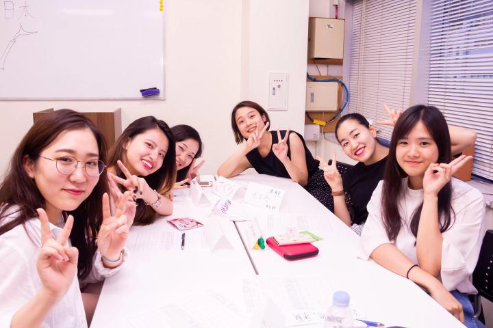 中国語交流テーブル